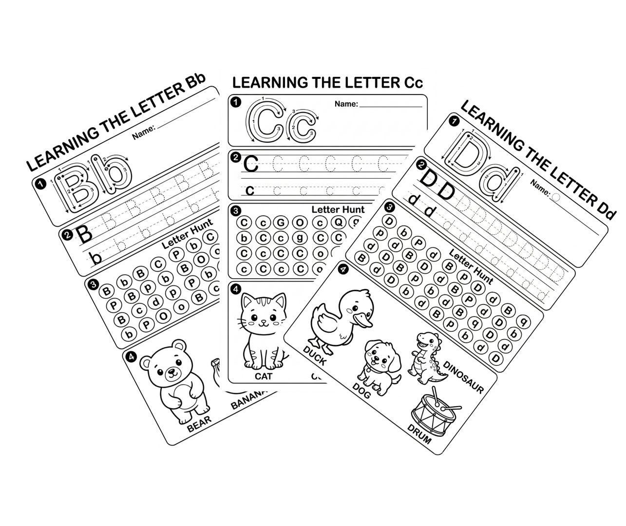 Alphabet Mastery Made Simple