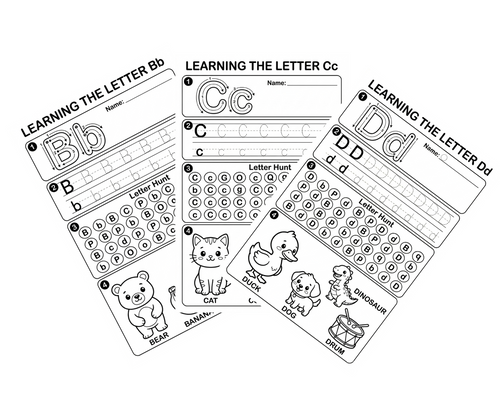 Alphabet Mastery Made Simple