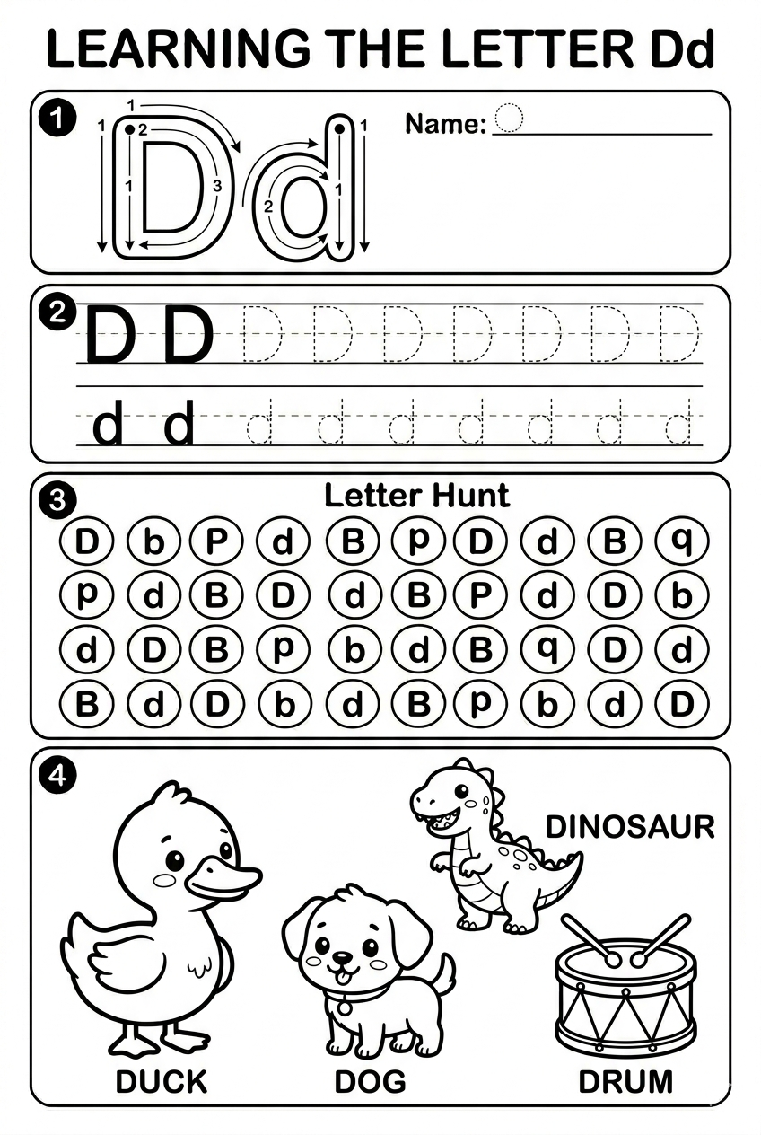 Alphabet Mastery Made Simple