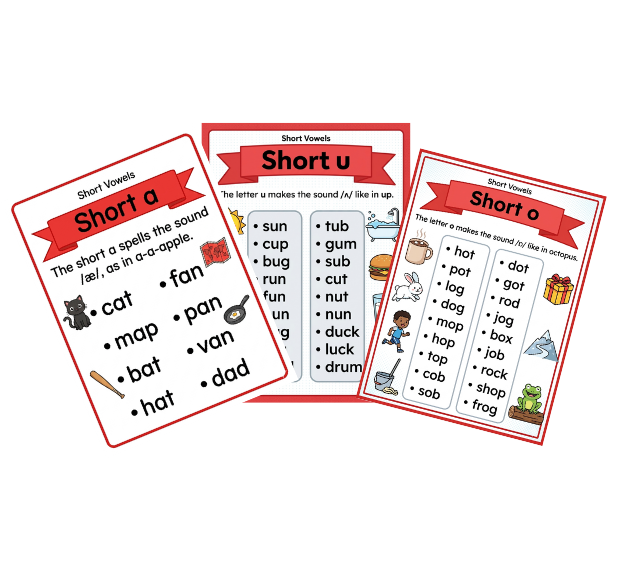 Phonics to Practice Spelling Words Phonics Anchor