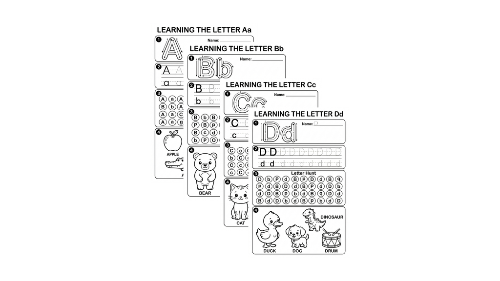 Alphabet Mastery Made Simple
