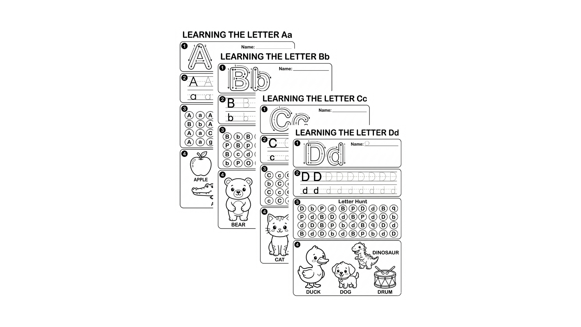 Alphabet Mastery Made Simple